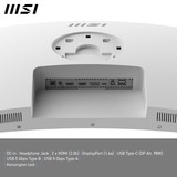 MSI  34" Moniteur UltraWide incurvé  Blanc