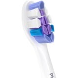 Philips HX6054/10, Tête brosse à dent électrique Blanc/lilas