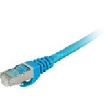 Sharkoon Câble path RJ45 Cat.6 SFTP Bleu, 3 Mètre