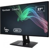 ViewSonic  27" 4K UHD Moniteur  Noir (Mat)