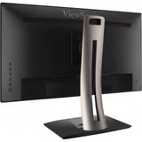 ViewSonic  27" 4K UHD Moniteur  Noir (Mat)