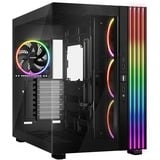 be quiet!  boîtier big tower Noir | 2x USB-A | 1x USB-C | RGB | Window