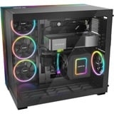 be quiet!  boîtier big tower Noir | 2x USB-A | 1x USB-C | RGB | Window