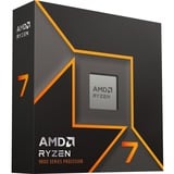 AMD Ryzen 7 9700X, 3,8 GHz (5,5 GHz Turbo Boost) socket AM5 processeur Unlocked, processeur en boîte