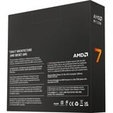 AMD Ryzen 7 9700X, 3,8 GHz (5,5 GHz Turbo Boost) socket AM5 processeur Unlocked, processeur en boîte