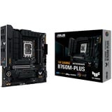 ASUS TUF GAMING B760M-PLUS carte mère socket 1700 Noir