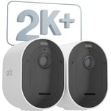 Arlo VMC4260P-200EUS, Caméra de surveillance Blanc/Noir