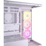 Corsair 3500X ARGB boîtier midi tower Blanc | 2x USB-A | 1x USB-C | RGB | Window