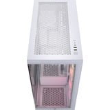 Corsair 3500X ARGB boîtier midi tower Blanc | 2x USB-A | 1x USB-C | RGB | Window