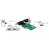 DeLOCK 89555, Carte d'interface 