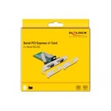 DeLOCK 89555, Carte d'interface 