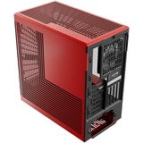 HYTE Y40 boîtier midi tower Rouge/Noir | 2x USB-A | 1x USB-C | Window