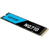 Lexar NQ710, 2 To SSD Noir/Bleu, PCIe 4.0 x4, NVMe 1.4, M.2 2280