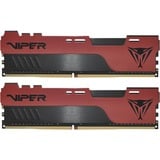 Patriot PVE2464G400C0K, Mémoire vive Noir/Rouge