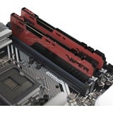 Patriot PVE2464G400C0K, Mémoire vive Noir/Rouge