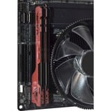 Patriot PVE2464G400C0K, Mémoire vive Noir/Rouge