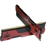 Patriot PVE2464G400C0K, Mémoire vive Noir/Rouge