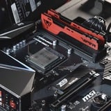 Patriot PVE2464G400C0K, Mémoire vive Noir/Rouge