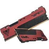 Patriot PVE2464G400C0K, Mémoire vive Noir/Rouge