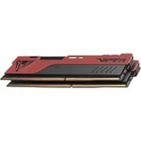 Patriot PVE2464G400C0K, Mémoire vive Noir/Rouge