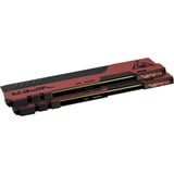 Patriot PVE2464G400C0K, Mémoire vive Noir/Rouge