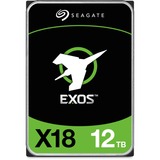 Seagate Exos X18, 12 To, Disque dur ST12000NM004J, SAS 1200, 24/7