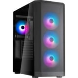 SilverStone  boîtier midi tower Noir | 2x USB-A | 1x USB-C | RGB | Window