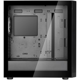 SilverStone  boîtier midi tower Noir | 2x USB-A | 1x USB-C | RGB | Window