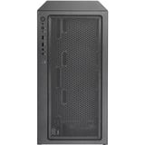 SilverStone  boîtier midi tower Noir | 2x USB-A | 1x USB-C | RGB | Window