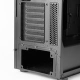 SilverStone  boîtier midi tower Noir | 2x USB-A | 1x USB-C | RGB | Window