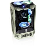 Thermaltake  boîtier mini tower Vert clair | 2x USB-A | 1x USB-C | Window