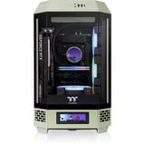 Thermaltake  boîtier mini tower Vert clair | 2x USB-A | 1x USB-C | Window