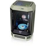 Thermaltake  boîtier mini tower Vert clair | 2x USB-A | 1x USB-C | Window