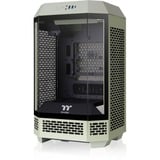 Thermaltake  boîtier mini tower Vert clair | 2x USB-A | 1x USB-C | Window