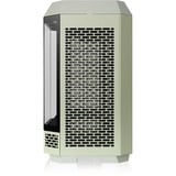 Thermaltake  boîtier mini tower Vert clair | 2x USB-A | 1x USB-C | Window