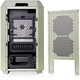 Thermaltake  boîtier mini tower Vert clair | 2x USB-A | 1x USB-C | Window