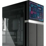 Valkyrie  boîtier midi tower Noir | 2x USB-A | 1x USB-C | RGB | Window