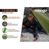 Vango TEUHELIUM000002, F10 Helium UL 2, Tente Vert foncé