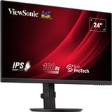 ViewSonic  24" Moniteur  Noir