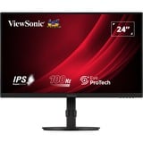 ViewSonic  24" Moniteur  Noir