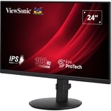 ViewSonic  24" Moniteur  Noir