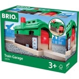 BRIO Tunnel - Garage, Train Tunnel garage, 0,3 an(s), Marron, Vert, 1 pièce(s)