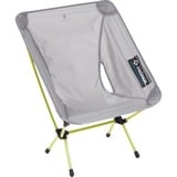 Helinox Chair Zero Chaise de camping 4 pieds Gris, Siège Gris/vert clair, 120 kg, Chaise de camping, 4 pieds, Pliable, 490 g, Gris