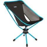 Helinox Swivel Chaise de camping 4 pieds Noir, Bleu, Siège Noir/Bleu, 120 kg, Chaise de camping, 4 pieds, 1,18 kg, Noir, Bleu