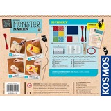 KOSMOS BASTELN Monster Nähen, Bricolage Kit de couture pour enfants, 8 an(s), Multicolore