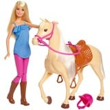 Mattel Barbie Cheval et poupée 