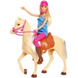 Mattel Barbie Cheval et poupée 