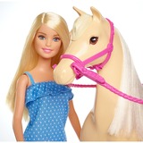 Mattel Barbie Cheval et poupée 