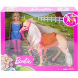 Mattel Barbie Cheval et poupée 