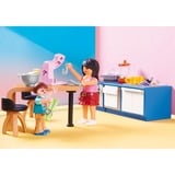 PLAYMOBIL Dollhouse - Cuisine familiale, Jouets de construction 70206